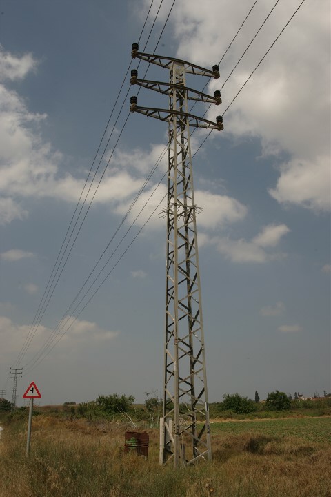 עמוד חשמל